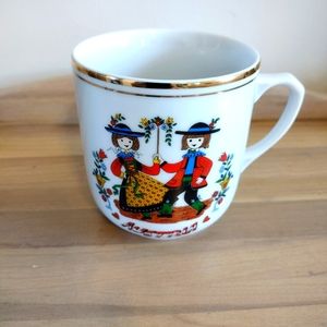 Austria collectors mug cesky porcelain Dubi